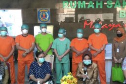 Satu pasien positif COVID-19 di Kutai Timur dinyatakan sembuh