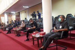 DPRD Tabalong  gelar  Rapat Paripurna  terbatas
