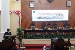 Bupati : Dana perjalanan dinas dipangkas untuk Corona