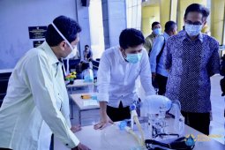 Robot Ventilator ciptaan ITS bantu penanganan COVID-19