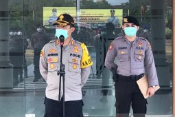 Polres Bangka Barat imbau warga tidak mudik