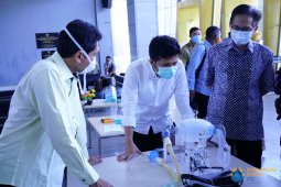 Bantu penanganan pasien COVID-19, ITS ciptakan Robot Ventilator murah
