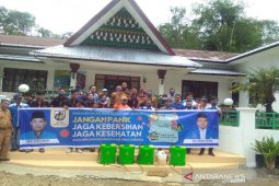 DPD KNPI Tapsel "perangi" COVID-19