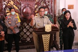 Anies: DKI Jakarta sebagai kota pertama terapkan PSBB