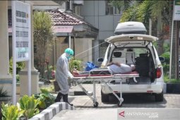 Kasus meninggal akibat COVID-19 karena faktor risiko