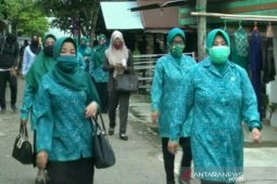 PKK akan bagikan masker produksi sendiri secara gratis