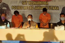 Polisi tembak mati kurir narkotika