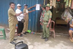 Prajurit Satgas TMMD gencarkan pencegahan COVID-19