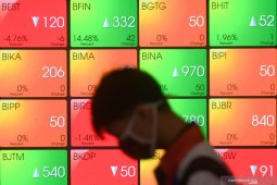 IHSG mulai naik, saham BBNI ikut naik