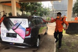 Gojek Jabar-Banten jalankan program sanitasi hingga sembako untuk mitra
