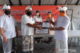 Kwarda Pramuka Bali serahkan 2.000 masker COVID-19