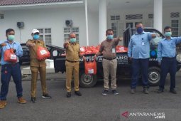 Pemkot Pangkalpinang kembali terima bantuan penanggulangan COVID-19
