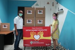 Yayasan AHM bantu penyandang disabilitas