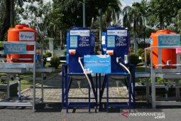 PT Timah libatkan UMKM Babel produksi 300 instalasi cuci tangan