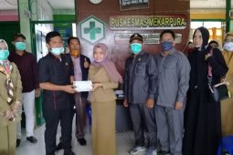 Komisi III DPRD Kotabaru tinjau Posko Covid-19 pelabuhan Tanjung Serdang
