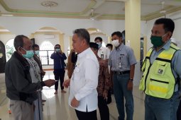 Takmir Masjid - Pama bantu kaum dhuafa lewat ATM beras