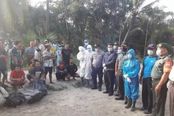 Tim Gugus Tugas COVID-19 Labuhanbatu Raya amankan 36 TKI dari Malaysia