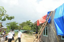 Tiga desa di Deli Serdang terdampak angin puting  beliung