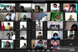 Dampak COVID-19, Direktur Polbangtan Medan pimpin rapat melalui online