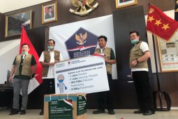 Tanoto Foundation sumbangkan APD dukung penanganan COVID-19