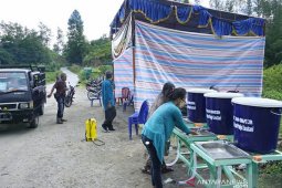 TPL sumbangkan 39 unit wastafel cegah sebaran COVID-19 di Toba