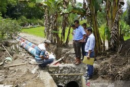 TPL selamatkan 250 ha padi sawah gagal panen setelah bangun irigasi