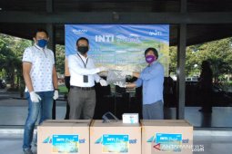 PT INTI  bantu APD tiga RS rujukan COVID-19 di Jabar