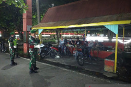 Korem 101/Antasari bersama Kodim 1007/Banjarmasin Melakukan Patroli