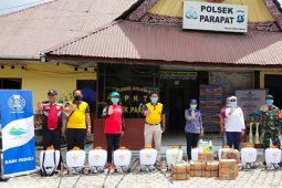 Regal Spring Indonesia sumbang alat pelindung diri di Sumut