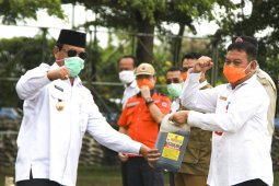 Pemprov Kalsel bagikan disinfektan alami ke kabupaten/kota