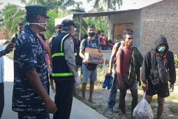 Lanal Tanjung Balai Asahan amankan 36 TKI ilegal