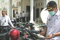 Begini kondisi kendaraan dinas disdik Aceh Timur setelah diperiksa