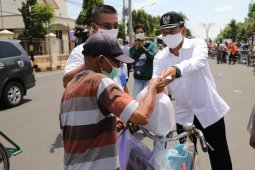 Pemkot Madiun salurkan bantuan pangan ke warga terdampak COVID-19