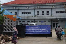 Klinik COVID-19 RSUD Raden Mattaher