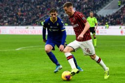Liga Italia: Marash Kumbulla resmi bergabung dengan Roma