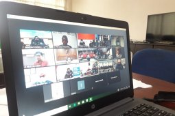 Melalui Rapat Virtual, AFI Tanyakan Perkembangan Penanganan COVID-19 Kaltim