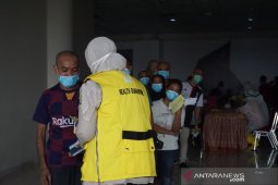 500 TKI dari Malaysia yang pulang ke Sumut akan dikarantina di dua lokasi
