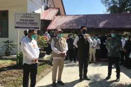 Poliklinik Pinere RSUD ZA siap layani 1.323 ODP di Aceh