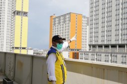 RS darurat Wisma Atlet Kemayoran rawat 522 pasien