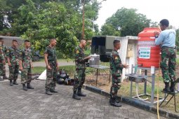 Pertamina EP bantu 20 unit tempat cuci tangan portable ke masyarakat