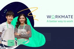 Workmate bisa jadi solusi kerja saat pembatasan sosial