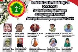 10 perawat "gugur" dalam penanganan COVID-19
