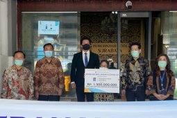Mayapada Grup bantu Rp1,3 miliar untuk tangani COVID-19 di Kota Surabaya