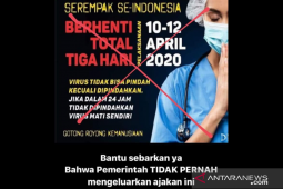 Begini cara simpel mengetahui berita hoaks atau bukan