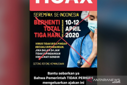 Pemkot Tarakan: Ajakan 3 hari berhenti aktivitas hoaks