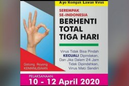 Postingan di medsos ajakan 3 hari berhenti aktivitas hoaks