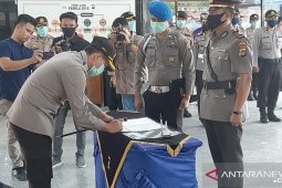 Polres Bangka gelar sertijab dua orang perwira