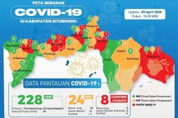 Empat pasien positif COVID-19 Situbondo sembuh dan hasil laboratorium negatif