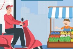 Kota  Jambi sebarkan kontak pedagang untuk "Belanja dari Rumah Aja"