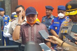Gubernur Bangka Belitung bagikan 1.000 masker untuk petani Batu Betumpang